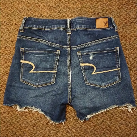 AE Super Super Stretch Hi-rise Short Size 4 - Picture 2 of 6